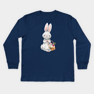 Bunny Love 2 Kids Long Sleeve T-Shirt